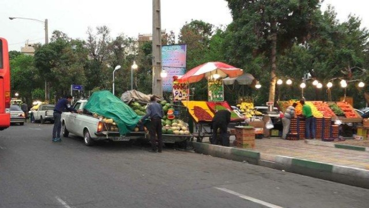 اعمال قانون برای وانت بارهای سدکننده معابر تهران