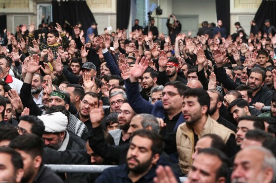 آخرین شب عزاداری شهادت حضرت زهرا (س)