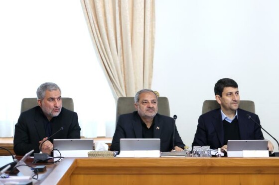 جلسه هیئت دولت