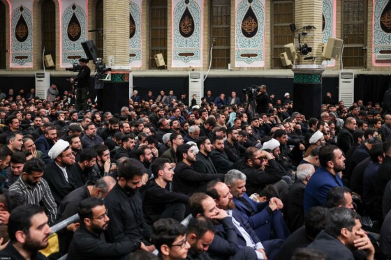 آخرین شب عزاداری شهادت حضرت زهرا (س)