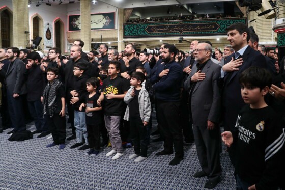 آخرین شب عزاداری شهادت حضرت زهرا (س)