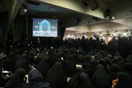 آخرین شب عزاداری شهادت حضرت زهرا (س)