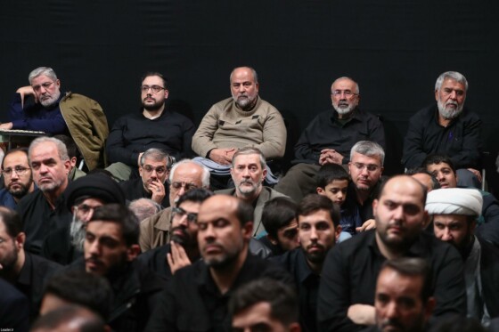 آخرین شب عزاداری شهادت حضرت زهرا (س)