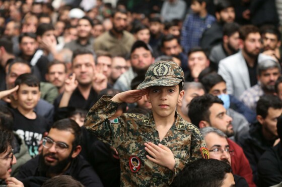 آخرین شب عزاداری شهادت حضرت زهرا (س)