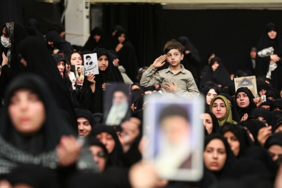 آخرین شب عزاداری شهادت حضرت زهرا (س)