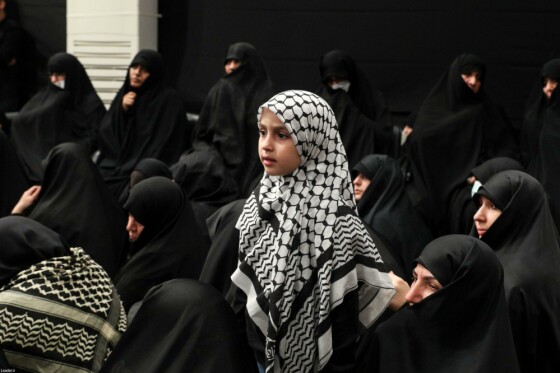 آخرین شب عزاداری شهادت حضرت زهرا (س)