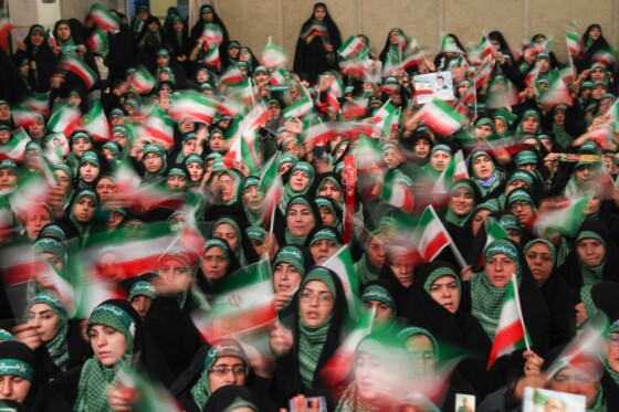 مراسم روز بسیج در حسینیه امام خمینی(ره)