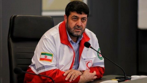 قدردانی کولیوند از تلاش امدادگران در عملیات اطفای حریق جنگل‌های نوار شمالی