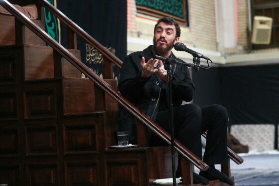 آخرین شب عزاداری شهادت حضرت زهرا (س)