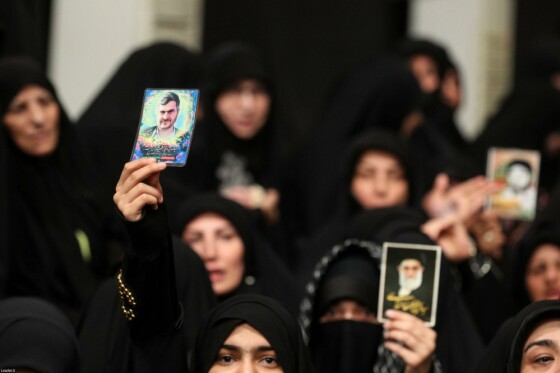 آخرین شب عزاداری شهادت حضرت زهرا (س)