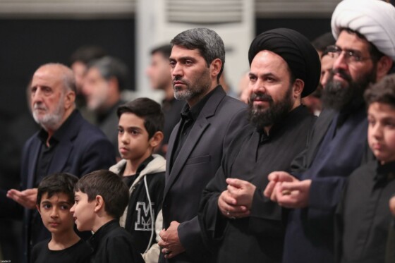 آخرین شب عزاداری شهادت حضرت زهرا (س)