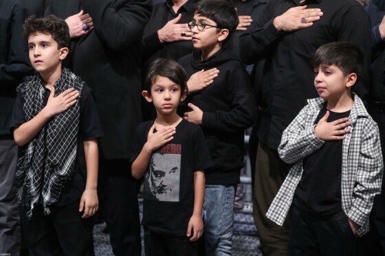 آخرین شب عزاداری شهادت حضرت زهرا (س)