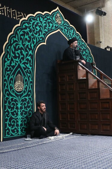 آخرین شب عزاداری شهادت حضرت زهرا (س)