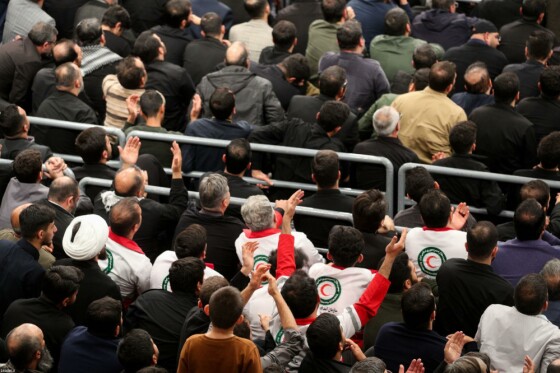 آخرین شب عزاداری شهادت حضرت زهرا (س)