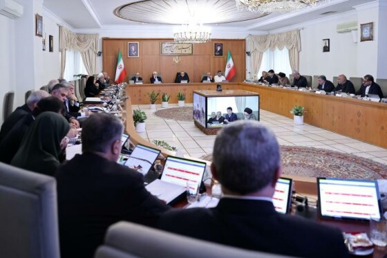 جلسه هیئت دولت