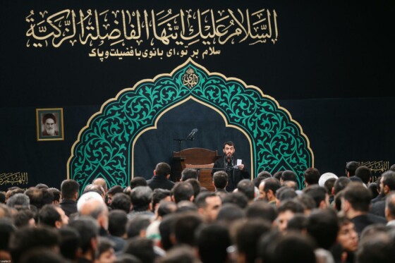 آخرین شب عزاداری شهادت حضرت زهرا (س)