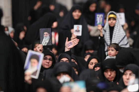 آخرین شب عزاداری شهادت حضرت زهرا (س)