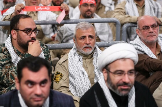 مراسم روز بسیج در حسینیه امام خمینی(ره)