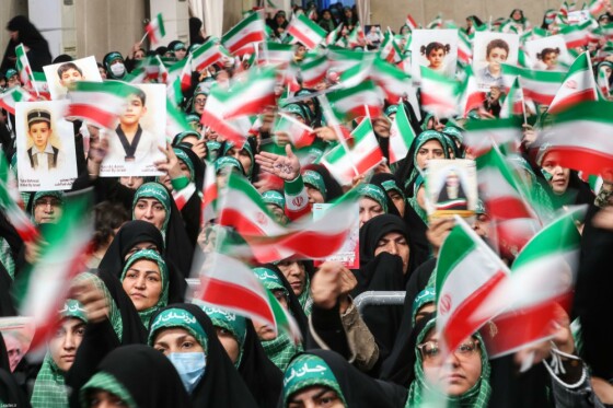 مراسم روز بسیج در حسینیه امام خمینی(ره)