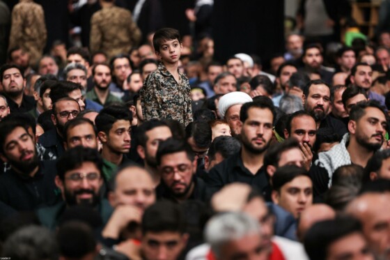 آخرین شب عزاداری شهادت حضرت زهرا (س)