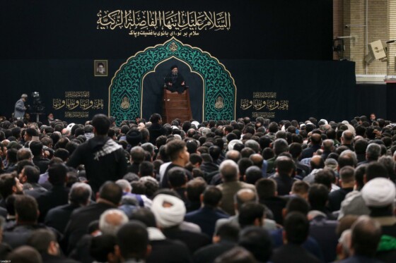 آخرین شب عزاداری شهادت حضرت زهرا (س)