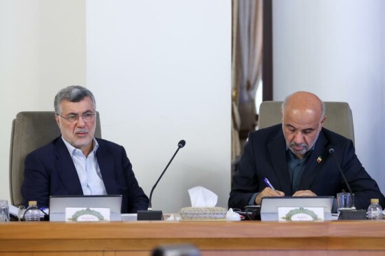 جلسه هیئت دولت