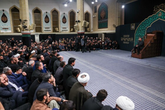 آخرین شب عزاداری شهادت حضرت زهرا (س)