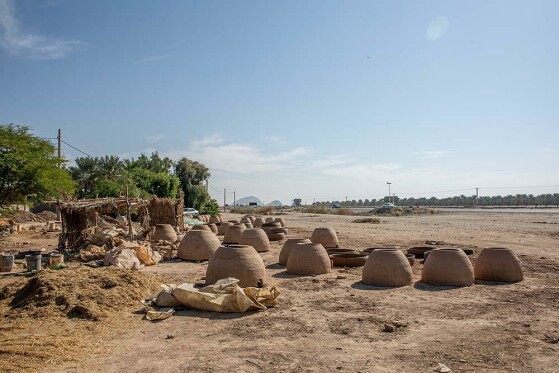 زنانی که تنور جنوب را گرم نگه میدارند