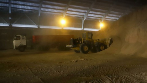 پلیس از کشف ۴۲ هزار تن نهاده دامی قاچاق و احتکاری خبر داد