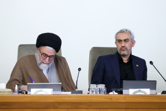 جلسه هیئت دولت