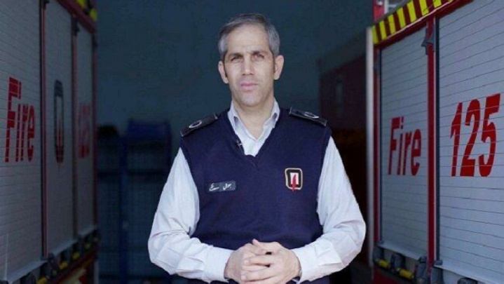 آتش‌سوزی در بزرگراه یادگار امام/ خسارت به ۴ خودرو و ۳ منزل مسکونی