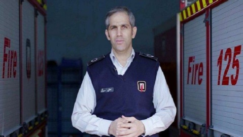 آتش‌سوزی در بزرگراه یادگار امام/ خسارت به ۴ خودرو و ۳ منزل مسکونی