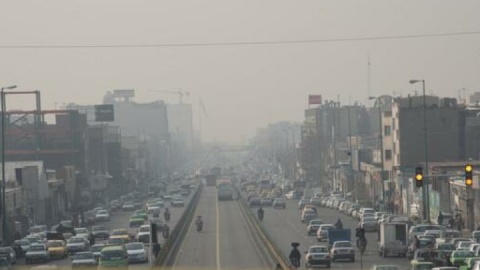 هواشناسی نسبت به افزایش آلودگی هوای ۱۱ کلانشهر هشدار داد