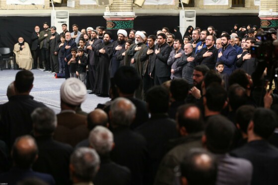 آخرین شب عزاداری شهادت حضرت زهرا (س)