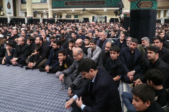 آخرین شب عزاداری شهادت حضرت زهرا (س)