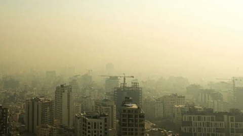 عوامل تشدید آلودگی هوای تبریز اعلام شد