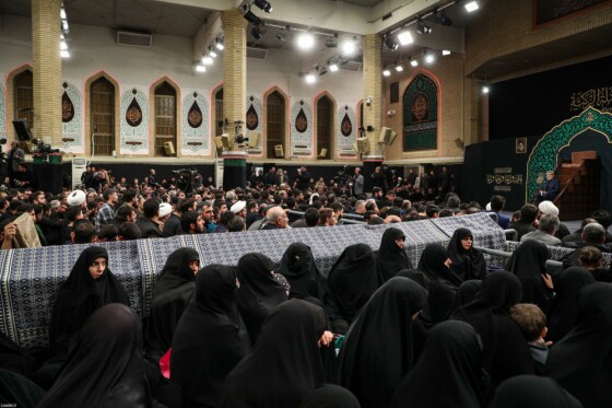 آخرین شب عزاداری شهادت حضرت زهرا (س)