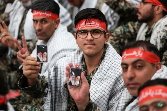 مراسم روز بسیج در حسینیه امام خمینی(ره)