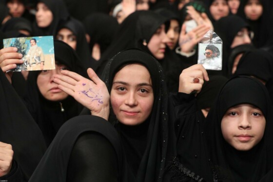 آخرین شب عزاداری شهادت حضرت زهرا (س)