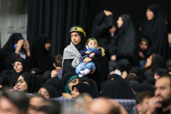 آخرین شب عزاداری شهادت حضرت زهرا (س)