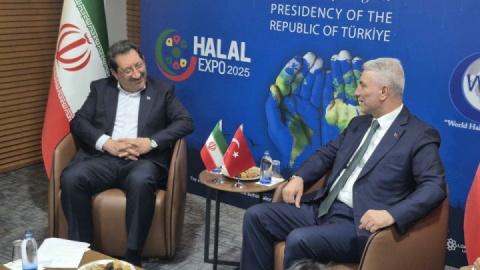 دیدار وزیر صمت با وزیر بازرگانی ترکیه