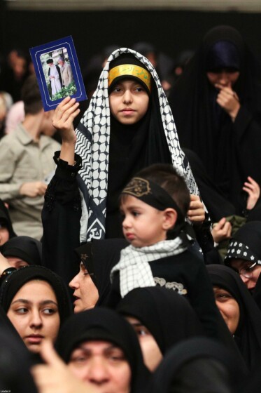 آخرین شب عزاداری شهادت حضرت زهرا (س)