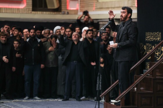 آخرین شب عزاداری شهادت حضرت زهرا (س)