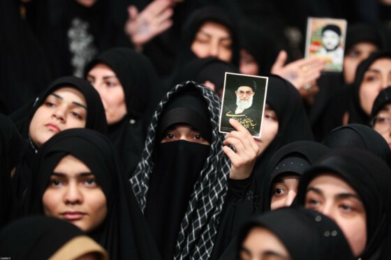 آخرین شب عزاداری شهادت حضرت زهرا (س)