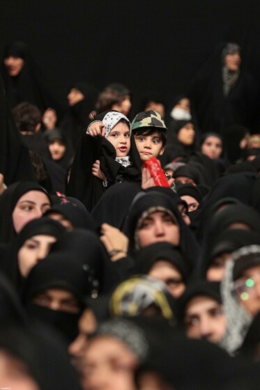 آخرین شب عزاداری شهادت حضرت زهرا (س)