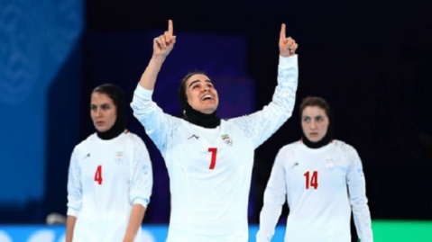آتش‌بازی زنان فوتسال ایران در جام جهانی