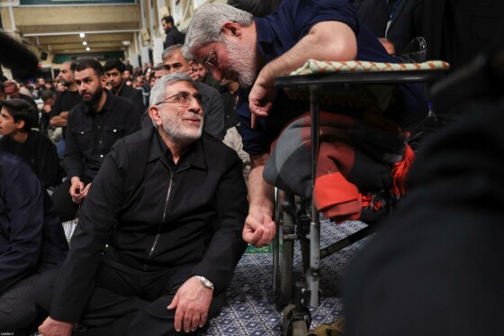 آخرین شب عزاداری شهادت حضرت زهرا (س)