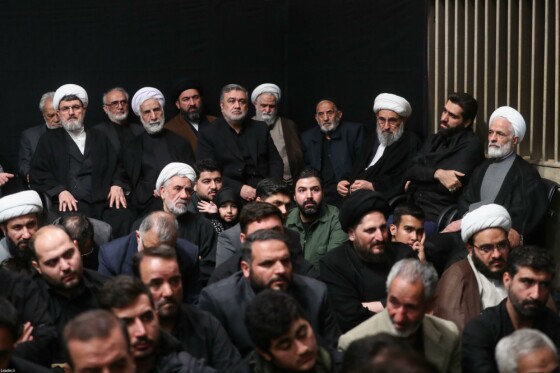 آخرین شب عزاداری شهادت حضرت زهرا (س)