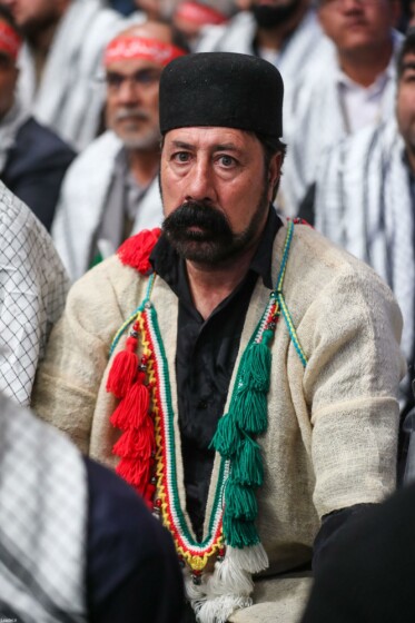 مراسم روز بسیج در حسینیه امام خمینی(ره)