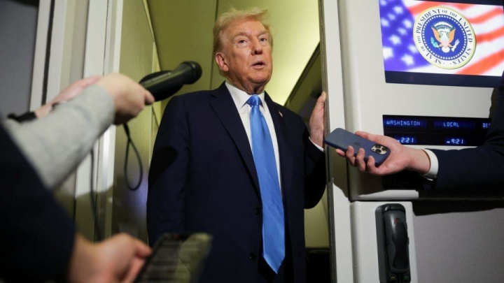 ترامپ: طرح صلح اوکراین به ۲۲ بند کاهش یافت